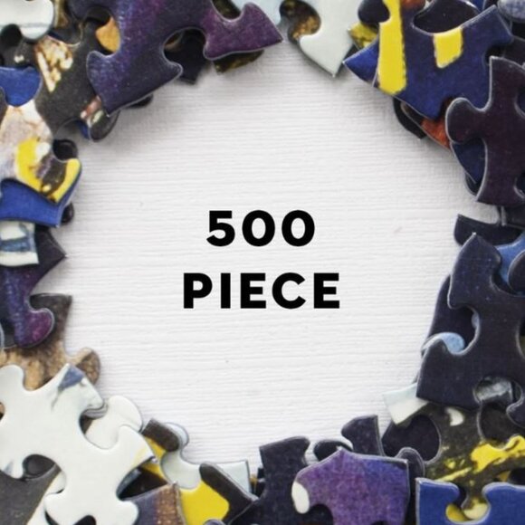 MOVIEFLIX AND CHILL by SpinMaster JIGSAW PUZZLE 500 pieces - Picture 5 of 6